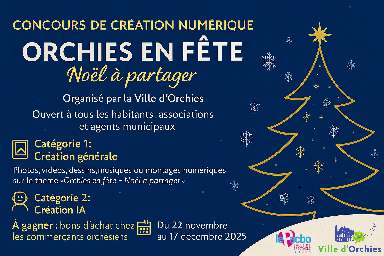 Lire la suite à propos de l’article Concours de création numérique