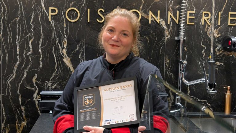 Lire la suite à propos de l’article Félicitations à la Poissonnerie Olivier !