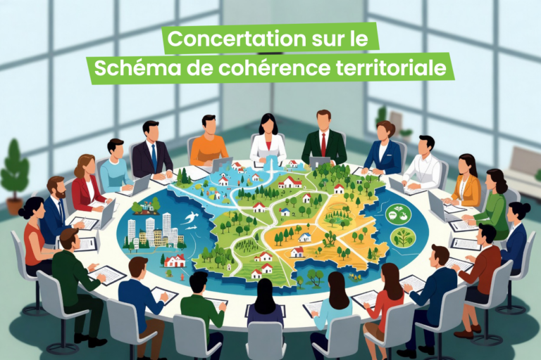 Lire la suite à propos de l’article Concertation sur le SCOT